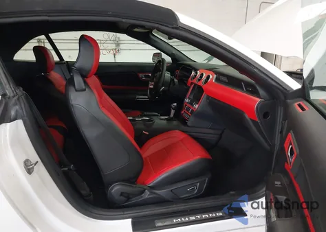 2018 Ford Mustang Gt Premium from USA, damaged, VIN 1FATP8FF4J5170374